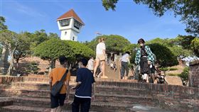 安平古堡園區景觀文化部文資局審議擬將近年在安平古堡周邊出土的熱蘭遮城遺構，與現有相關兩項國定古蹟整合並更名為熱蘭遮堡，安平古堡名稱暫不變動。圖為安平古堡園區。（台南市文資處提供）中央社記者楊思瑞台南傳真  111年10月11日