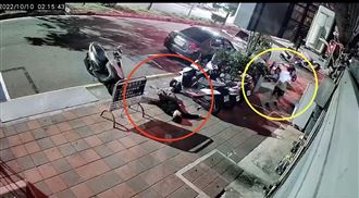 新竹男醉倒家門　老翁揩油「摸一把」慘了