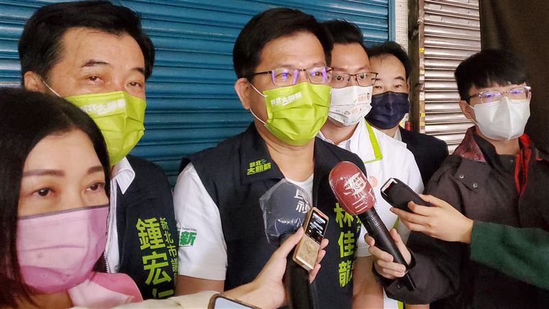新北新聞稿攻林佳龍　他轟：比側翼還不如
