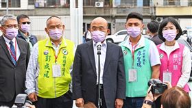 行政院長蘇貞昌今(12)日出席「鶯陶·安居」社會住宅動土典禮。（圖／行政院提供)