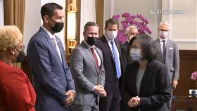 接見美議員訪團! 蔡總統:盼支持台美貿易倡議