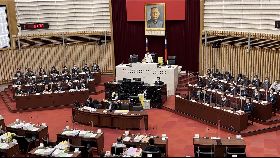 高雄市議會定期大會閉幕