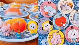 Big City遠東巨城購物中心粉專發文分享，並笑稱，被壽司耽誤的藏壽司扭蛋店。（圖／翻攝自Big City遠東巨城購物中心粉專）