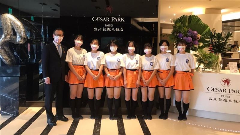 橘色惡魔接待完美落幕　台北凱撒：看好Q4