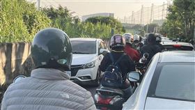 台南,逆向,南科,河堤便道,機車,行車記錄器,開罰