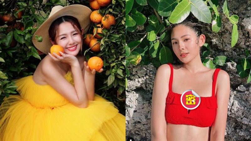 國光女神下海　濕身解放比基尼辣翻