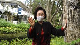 瓊瑤。（記者洪素津攝影