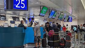 國門10月13日將開，入境改為0+7，民眾都很期待。圖為桃園機場。（圖／機場公司提供）