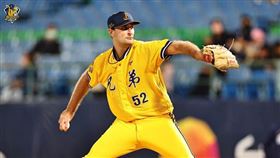 ▲中信兄弟Tyler Viza（泰樂）。（圖／中信兄弟球團提供）