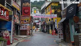 韓國明洞倒店,台籍學生ning提供