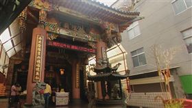 台南,小南城隍廟,（翻攝自googlemap)