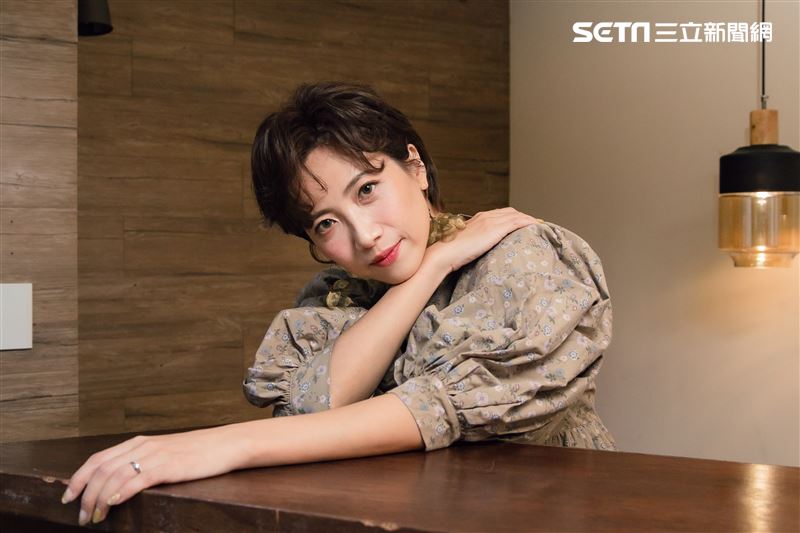 徐麗雯三立新聞網專訪。（圖／記者楊澍攝影）