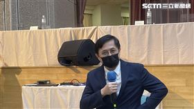 和碩董事長童子賢。（圖／記者吳康瑋攝）