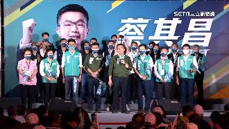 蔡其昌東區造勢再爆滿　力拚翻轉台中