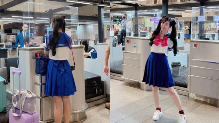 解封首發團美少女戰士抵台　驚人身分曝光