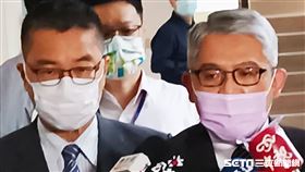 內政部長徐國勇及內政部次長花敬群今（13）日應邀到內政委員會進行業務報告及備詢。（圖／記者盧素梅攝影)