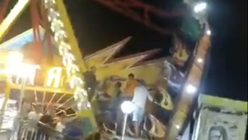 海盜船斷兩截！他肉身護愛慘遭碎片射頭
