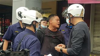 5年3度酒駕！新莊男與警爆拉扯　狼狽遭逮