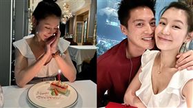 許孟哲日前為老婆趙孟姿慶生，甜蜜幸福的樣子閃瞎眾人。（圖／翻攝自趙孟姿IG）
