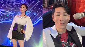  楊繡惠、阿文（圖／翻攝自楊繡惠、阿文臉書）