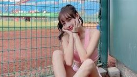 ▲啦啦隊女神林襄因擔任《全明星運動會4》經紀人名氣大漲，收穫無數「襄民」。（圖／翻攝自IG95_mizuki）