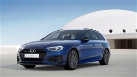 ▲Audi A4 Avant S line Black Edition。（圖／翻攝Audi官網）