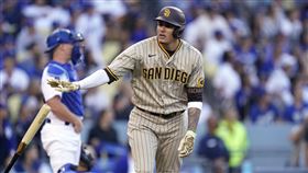 ▲馬查多（Manny Machado）開轟！連2打席敲安有打點。（圖／美聯社／達志影像）