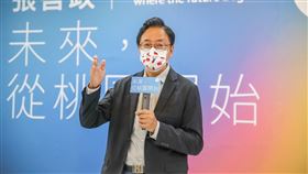 國民黨桃園市長參選人張善政。（圖／張競辦提供）