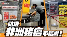 ▲We are ready！防堵非洲豬瘟不鬆懈（圖／翻攝自動植物防疫檢疫局-防疫小尖兵臉書）