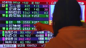 台股破底失守萬三