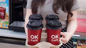 咖啡,OKCAFE與岩島成最新聯名「咖啡墨西哥麵包」,ok mart提供