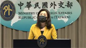 外交部發言人歐江安（圖／翻攝自外交部YouTube)