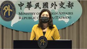 外交部發言人歐江安（圖／翻攝自外交部YouTube)