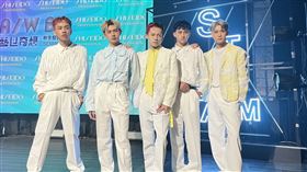 學文 、Nelson、蔡朕、孟維和巴比出席髮品品牌發表會（圖／記者林明柔攝影）