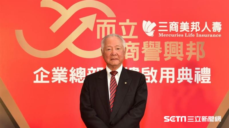88歲翁肇喜坐鎮三商壽！自曝3大養生秘訣