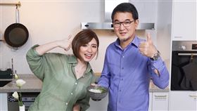 劉建國、黃彩玲