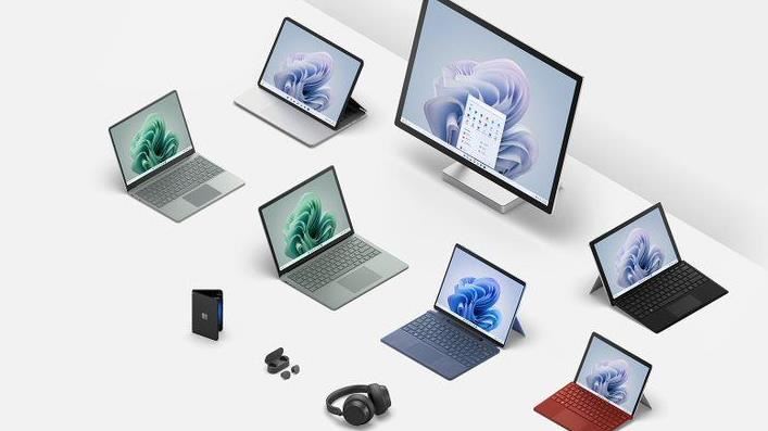 三機齊發！微軟一口氣推三大Surface產品