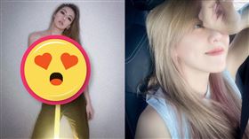 劉雨柔曬出性感照，透露兩週內瘦了4公斤。（圖／翻攝自劉雨柔IG）