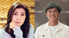 藝人黃嘉千(左一)離婚風暴，好友竇智孔(圖右)力挺。（圖／翻攝黃嘉千臉書、八大提供）