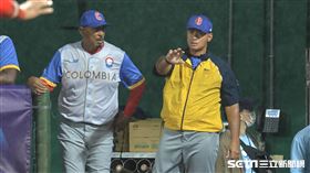 ▲U23世界盃棒球賽，哥倫比亞總教練Jorge Cortes。（圖／記者劉彥池攝影）
