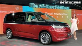 ▲福斯商旅The All-New Multivan。（圖／鍾釗榛攝影）