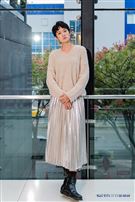 葉慈毓三立新聞網專訪。（圖／記者楊澍攝影）