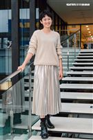 葉慈毓三立新聞網專訪。（圖／記者楊澍攝影）