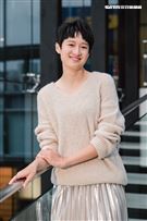 葉慈毓三立新聞網專訪。（圖／記者楊澍攝影）