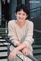 葉慈毓三立新聞網專訪。（圖／記者楊澍攝影）