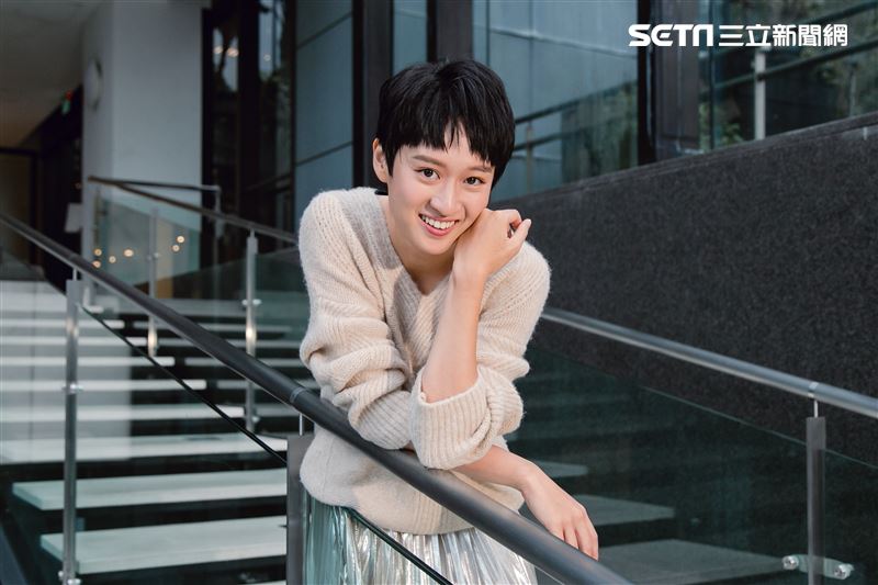 葉慈毓三立新聞網專訪。（圖／記者楊澍攝影）