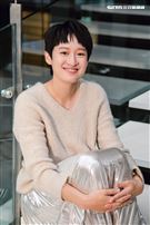 葉慈毓三立新聞網專訪。（圖／記者楊澍攝影）