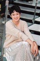 葉慈毓三立新聞網專訪。（圖／記者楊澍攝影）