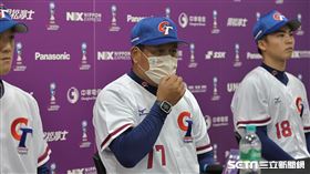 ▲U23世界盃棒球賽，台灣隊總教練團謝承勳賽後受訪。（圖／記者劉彥池攝影）