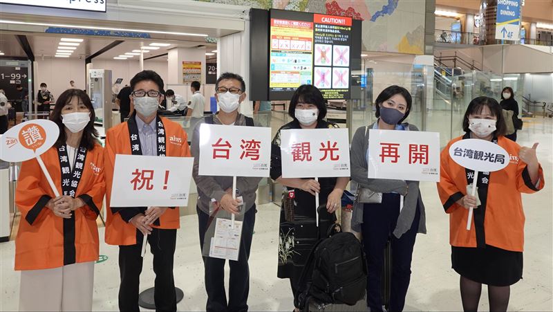 國境解封首日！哈台族：最想享受台灣空氣